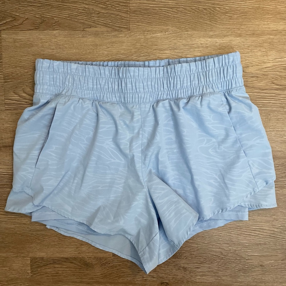 Avia Light Blue Athletic Shorts